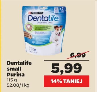 Netto Dentalife small Purina oferta