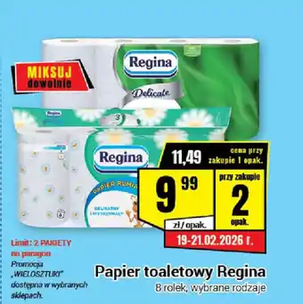 Premium Nasz Sklep Papier toaletowy Regina oferta
