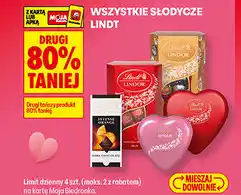 Biedronka Wszystkie słodycze Lindt oferta