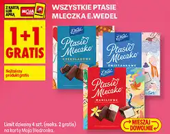 Biedronka Wszystkie Ptasie Mleczko E.Wedel oferta
