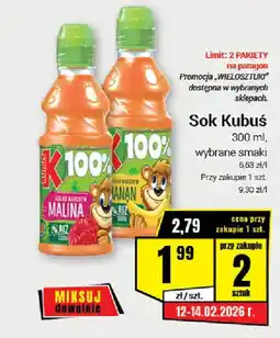 Premium Nasz Sklep Sok Kubuś oferta