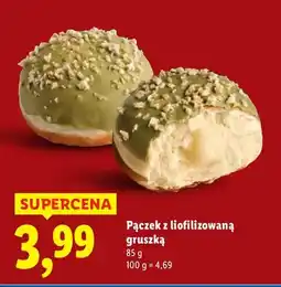 Lidl Pączek z liofilizowaną gruszką oferta
