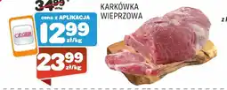Społem Karkówka oferta