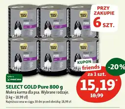 Maxi Zoo Karma dla psa Pure oferta