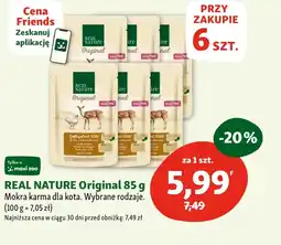 Maxi Zoo Mokra karma dla kota Real Nature oferta