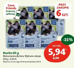 Maxi Zoo Mokra karma dla kota Bozita oferta