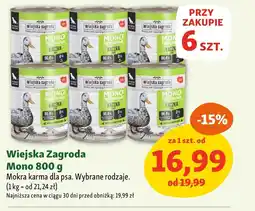 Maxi Zoo Karma dla psa Wiejska Zagroda oferta