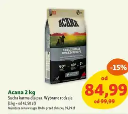 Maxi Zoo Karma dla psa Acana oferta