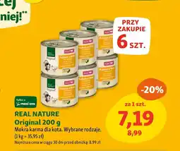 Maxi Zoo Mokra karma dla kota Real Nature oferta