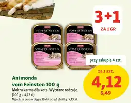 Maxi Zoo Mokra karma dla kota Animonda oferta