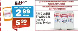 Społem Piwo Żywiec oferta