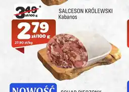 Społem SALCESON KRÓLEWSKI Kabanos oferta