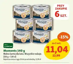 Maxi Zoo Mokra karma dla kota Moments oferta