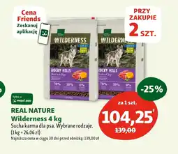 Maxi Zoo Karma dla psa Real Nature oferta