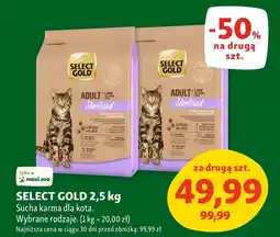 Maxi Zoo Karma dla kota Select Gold oferta