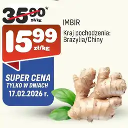Społem Imbir oferta