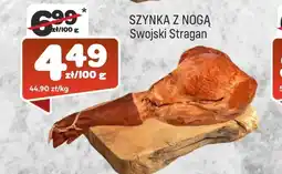 Społem SZYNKA Z NOGĄ Swojski Stragan oferta