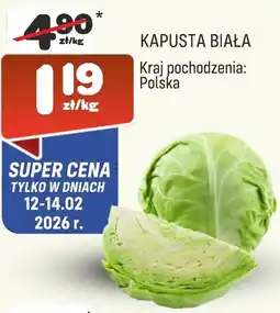 Społem Kapusta biała oferta