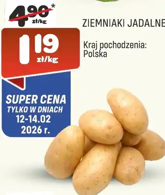 Społem Ziemniaki oferta