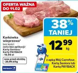 Carrefour Karkówka Carrefour oferta