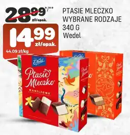 Społem Ptasie Mleczko E. Wedel oferta