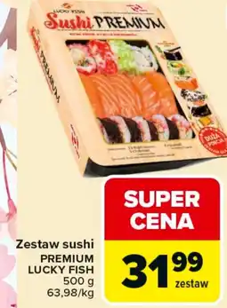 Carrefour Zestaw sushi Lucky fish oferta