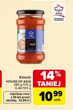 Carrefour Kimchi House of Asia oferta
