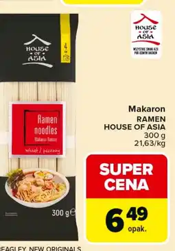 Carrefour Makaron House of Asia oferta