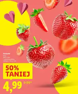 Lidl Truskawki oferta