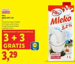 Lidl Mleko Pilos oferta