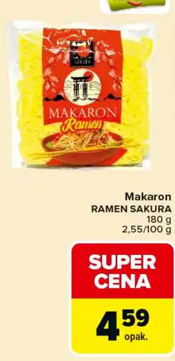 Carrefour Ramen oferta
