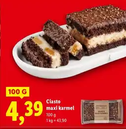 Lidl Ciasto oferta