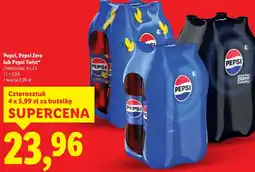 Lidl Napój gazowany Pepsi oferta