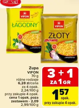 Carrefour Zupa Vifon oferta