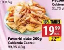 API MARKET Faworki oferta