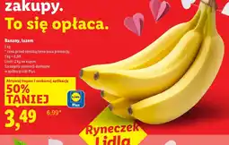 Lidl Banany Plus-Plus oferta