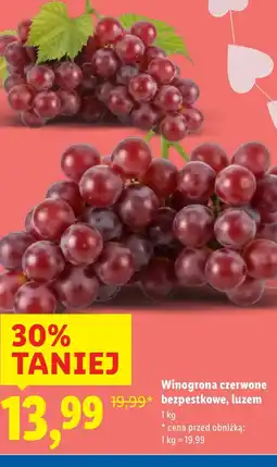 Lidl Winogrona oferta