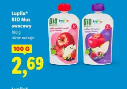 Lidl Mus owocowy Lupilu oferta