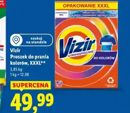 Lidl Proszek do prania Vizir oferta