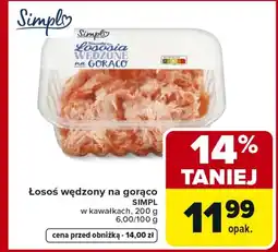 Carrefour Market Łosoś wędzony Simpl oferta