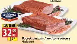 API MARKET Boczek wędzony Hańderek oferta