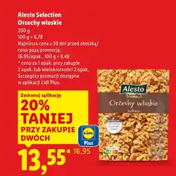 Lidl Orzechy włoskie Alesto oferta