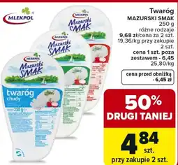 Carrefour Market Twaróg Mlekpol oferta