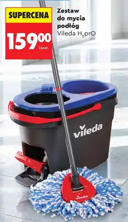 Biedronka Zestaw do mycia podłóg Vileda oferta