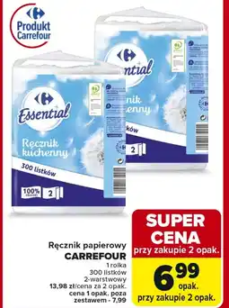 Carrefour Market Ręcznik papierowy Carrefour oferta