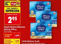 Biedronka Masło Mleczna Dolina oferta