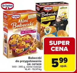 Carrefour Market Babeczki Dr. Oetker oferta