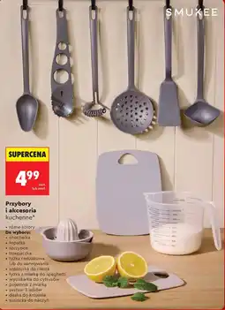Biedronka Akcesoria kuchenne Smukee oferta
