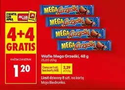 Biedronka Wafle Grześki oferta