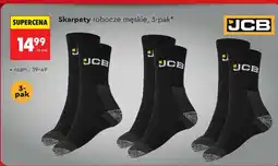 Biedronka Skarpety męskie JCB oferta